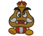 Goomba King - Paper Mario