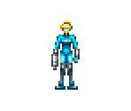 Zero Suit Samus - Metroid Zero Mission