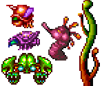 Norfair Enemies - Metroid Zero Mission