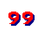 Timer Numbers - Final Fight 2