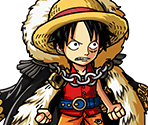#0578 - Monkey D. Luffy - Voyage Dream: Pirate King - One Piece: Treasure Cruise