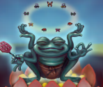 Master Hu's Stages - Peggle Deluxe