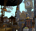 Battle Mode Stage Previews - Minecraft: Wii U Edition