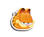 Player Icons - Garfield Kart