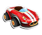 Selection Icons - Garfield Kart