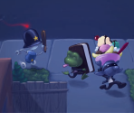 Bjorn Unicorn's Stages - Peggle Nights