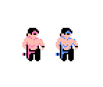 Paul & Vince / Ralf & Clark - Ikari Warriors