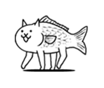 Fish Cat - The Battle Cats
