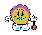 General Sprites - Baby Pac-Man