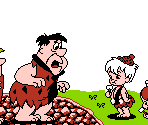 Ending Art - The Flintstones: The Surprise at Dinosaur Peak!