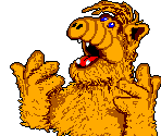 Title Screen - Alf