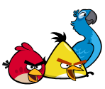 Birds (Rio 1) - Angry Birds Rio