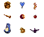 Items - Aladdin