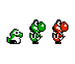 Yoshi - Super Mario Evolution 2 (Hack)