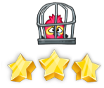 Menu Result Screen - Angry Birds Rio