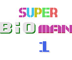 Title Screen - Super Bio Man 1 (Bootleg)