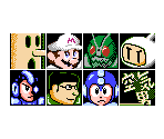 Stage Select - Rockman CX (Hack)