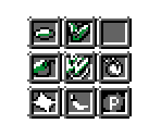 Weapon Icons - Rockman CX (Hack)
