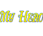 Title Logo - My Hero / Seishun Scandal
