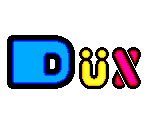 Title Screen - Dynamite Dux (PAL)
