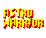 Title Screen - Astro Warrior