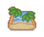 Seaside Area - Mario Party Advance