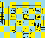 Map Concept Drawings - Undertale