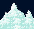 Clouds (Towering Cumulus) - Super Mario World 2: Yoshi's Island
