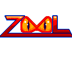 Title Screen & Logo - Zool: Ninja of the "Nth" Dimension (PAL)