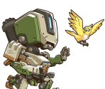 Bastion - Overwatch