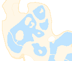 Satorl Marsh Minimap - Xenoblade Chronicles
