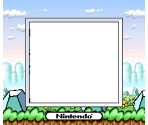 Super Game Boy Borders - Game & Watch Gallery