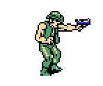 Boss Level-1 - Contra Force (USA)