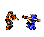 Enemies level 1-3-5 - Contra Force (USA)