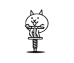 Pogo Cat - The Battle Cats
