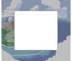 Super Game Boy Border - The Legend of Zelda: Link's Awakening / DX