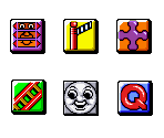 Game Menu - Thomas the Tank Engine and Friends