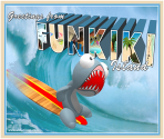 Funkiki Island Postcards - U.B. Funkeys