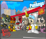 Speed Racer Postcards - U.B. Funkeys