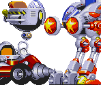 Eggman Vehicles (Sonic 1 / 2 / CD, Sonic 3-Style) - Sonic the Hedgehog Customs