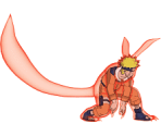 Naruto Uzumaki (1 Tailed Cloak) - Naruto Online