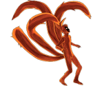 Naruto Uzumaki (4 Tailed Cloak) - Naruto Online