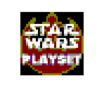 Executable Icon - Star Wars: Millennium Falcon CD-ROM Playset
