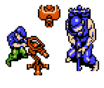 Enemies Level-2-4 - Contra Force (USA)