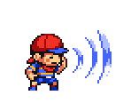 Ninten - EarthBound Beginnings Customs