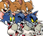 Character Icons - Tom and Jerry in War of the Whiskers