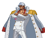 Sakazuki - One Piece: Great Pirate Colosseum (JPN)