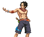 Portgas D. Ace - One Piece: Great Pirate Colosseum (JPN)