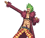 Bartolomeo - One Piece: Great Pirate Colosseum (JPN)