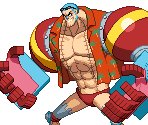 Franky - One Piece: Great Pirate Colosseum (JPN)